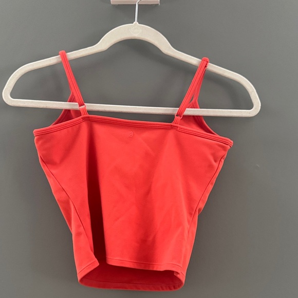 PTULA Red V-Neck Spaghetti Strap Tank Top - Picture 3 of 4